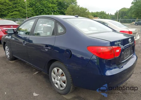 2008 Hyundai Elantra Gls/Se из США, поврежденный, VIN KMHDU46D08U547714